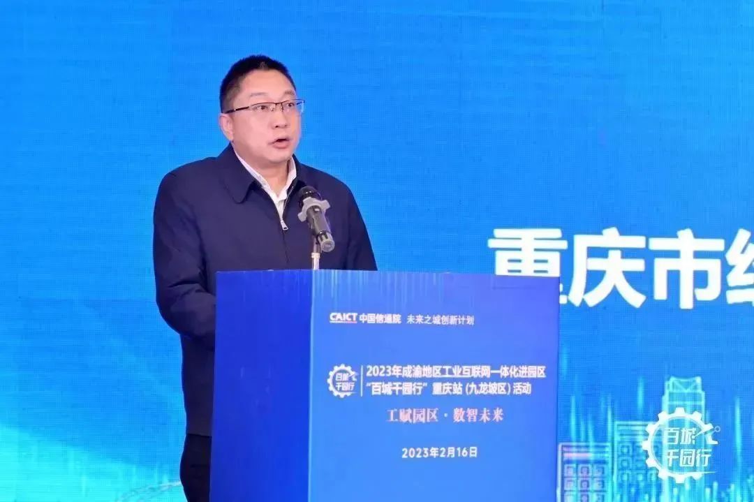 重庆市经济和信息化委员会副主任杨正华
