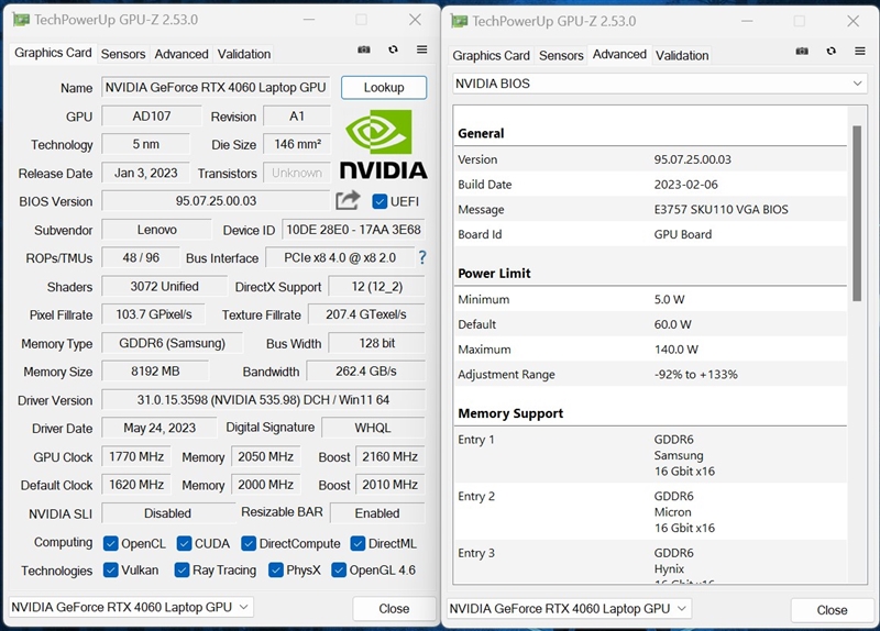 酷睿i9-13700H VS.锐龙9 7940H全面对比：AMD仍有很长的路要走